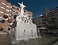 Monumento a los Reyes Magos.