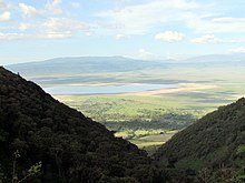 Ngorongoro Természetvédelmi Terület