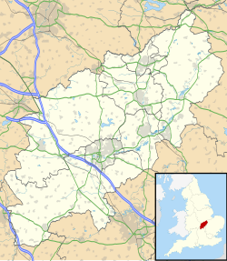 Brackley ubicada en Northamptonshire