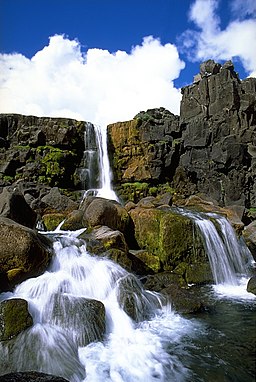 Vattenfallet Öxarárfoss