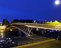 La passerelle, un soir de 14 juillet (2011).