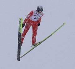 Petter Tande am Holmenkollen 2006