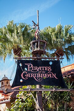 Pirates of the Caribbean im Magic Kingdom