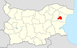Provadia Municipality within Bulgaria and Varna Province.