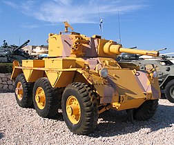 FV 601 Saladin у музеї Яд Ла-Шіріон, Латрун.