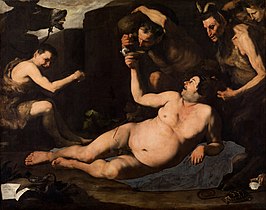 Dronken Silenus