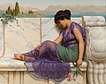 Summer Idleness Day Dreams by John William Godward