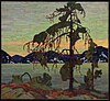 Tom Thomson painting