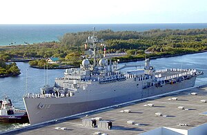 USS Trenton at Fleet Week 2004