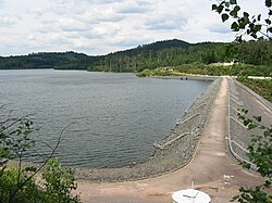 Lac de Pierre-Percée