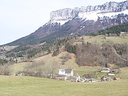 Entremont-le-Vieux – Veduta