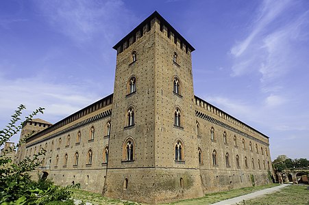 Château Visconti (1360-1365).