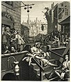 Gin Lane, by William Hogarth