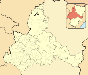 Paniza ubicada en Provincia de Zaragoza