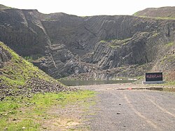 昌乐北岩火山口