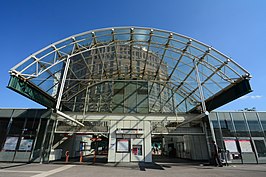 U-Bahn-Station Gasometer