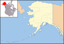 Holy Cross is located in Alaska