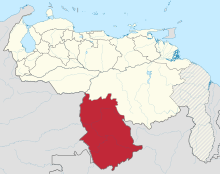 Amazonas in Venezuela (+claimed).svg