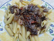 Penne al Radicchio