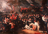 The Death of Nelson, 1806