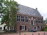 Het oude raadhuis (uit 1652) van de voormalige gemeente Ransdorp.