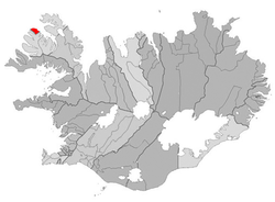 Lokasi di Islandia