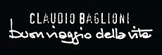 Logo del disco Buon viaggio della vita