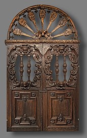 Vantaux de la porte du Grand Consistoire, Toulouse, musée Paul-Dupuy.