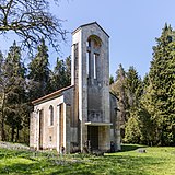 Remenauville : la chapelle du Souvenir.