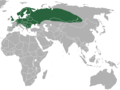 Aire de répartition de la Musaraigne carrelet