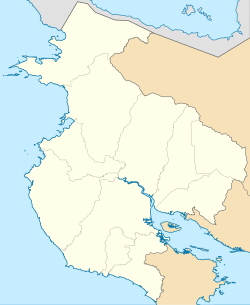 Sámara ubicada en Provincia de Guanacaste