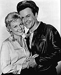 Bob Crane och Cynthia Lynn.