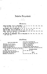 Deutsche Romanbibliothek, Inhaltsverzeichnis, 1875, Band 1.