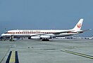 Douglas DC-8-62 de Japan Airlines