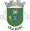 Brasão de armas de Vila Boim