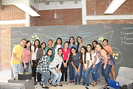 Frauen-Edit-a-thon Maracaibo, 25. März 2018