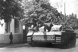 StuG alaman e Finland