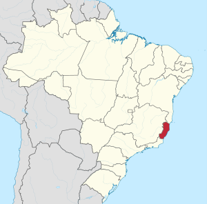 Situasión de Espírito Santo