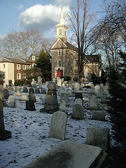 Gloria Dei (Old Swedes') Church, Queen Village, South Philadelphia