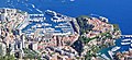 Image 24 Panoramic view of Monaco City and the port of Fontvieille (from Monaco)