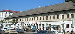 Hanul lui Manuc vom Vereinigungsplatz aus gesehen, 2005