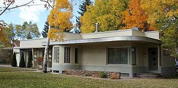 Heister House (en), Colorado (1943).