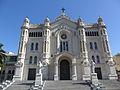 The seat of the Archdiocese of Reggio Calabria-Bova is Basilica Cattedrale di Maria SS. Assunta in Cielo.