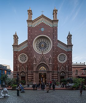 Image illustrative de l’article Église Saint-Antoine-de-Padoue d'Istanbul