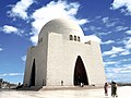 巴基斯坦「偉大領袖」真納在喀拉蚩的陵寢