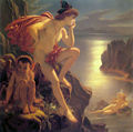 Oberon en de zeemeermin, Joseph Noel Paton, 1888