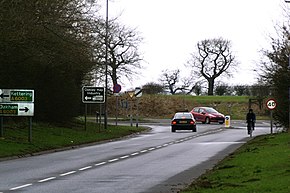 Junction of Danesholme Road and A6003 - geograph.org.uk - 348768.jpg