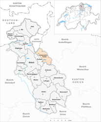 Freienstein-Teufen – Mappa