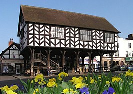 Het Huis van de Markt van Ledbury