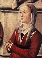 Woman by Hans Memling, c. 1470